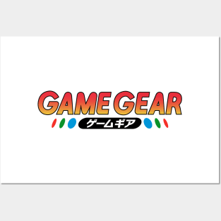 Game Gear Japan Posters and Art